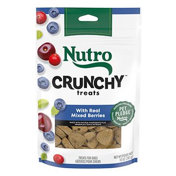 Nutro dog treats