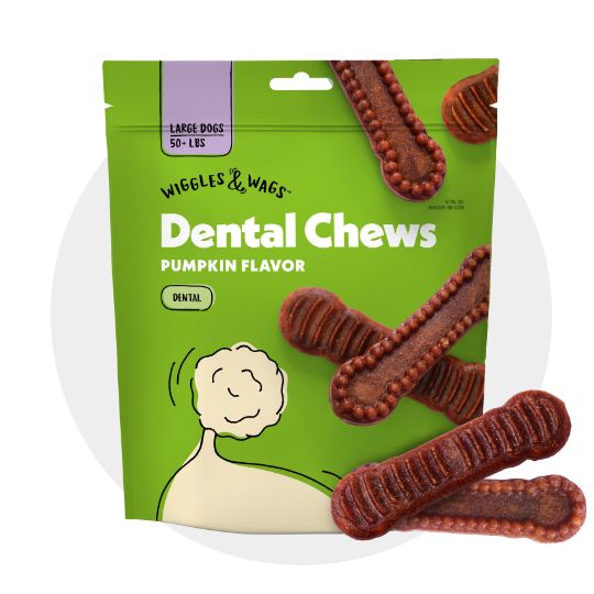 wiggles and wags dental treats