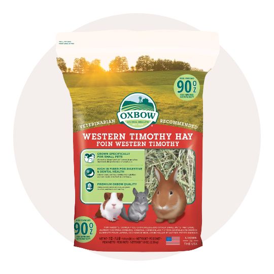 oxbow timothy small pet hay