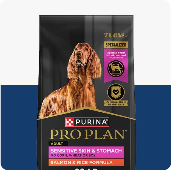 Purina pro plan dog food