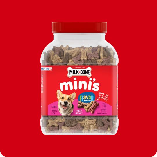Milk Bone minis dog treats