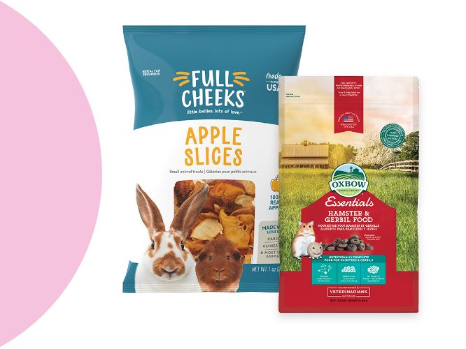 small pet food and treats
