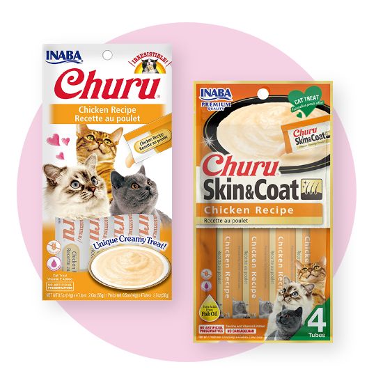 inaba cat treats