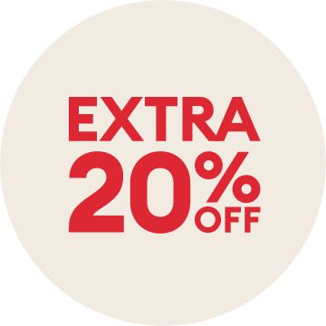 extra 20% off