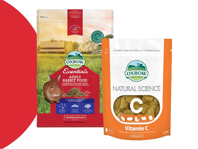 Two bags of Oxbow food