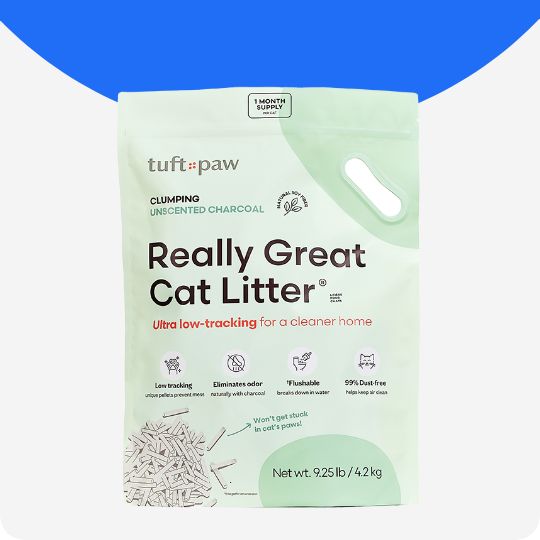 tofu litter cat bag