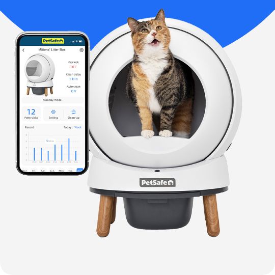 Petsafe scoopFree self-cleaning litter box