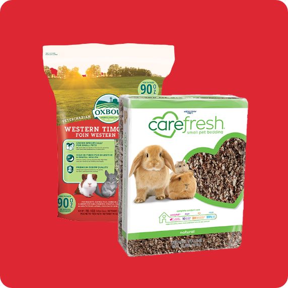 Small pet hay and bedding