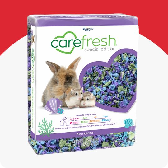 Package of Carefresh bedding