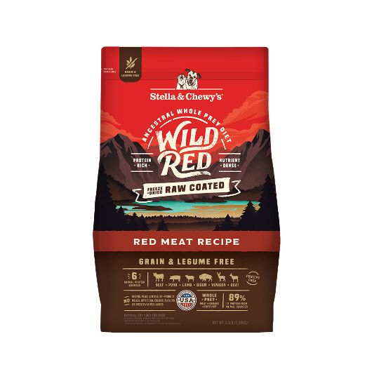 Bag of Stella & Chewy's dog food