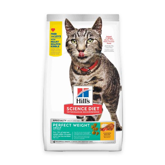 Bag of Hill's Science Diet cat food