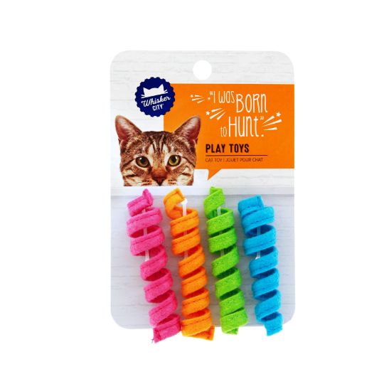 Whisker City Spring Cat Toys