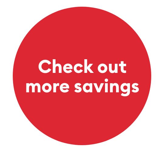 Check out more savings message