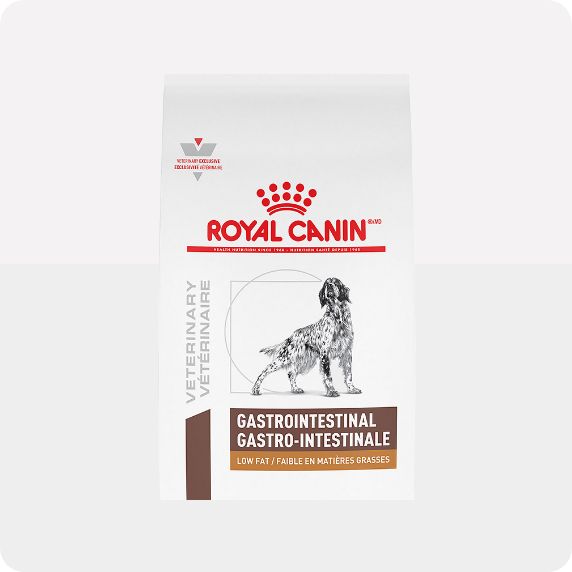 Bag of Royal Canin dog food