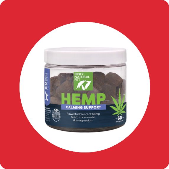 Only Natural Pet hemp calming chews