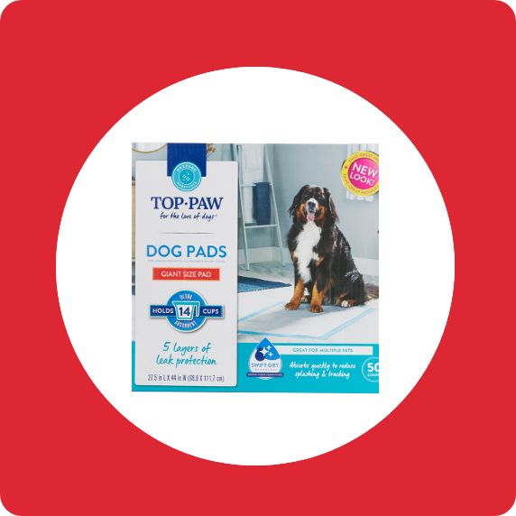 Top Paw disposable dog pads