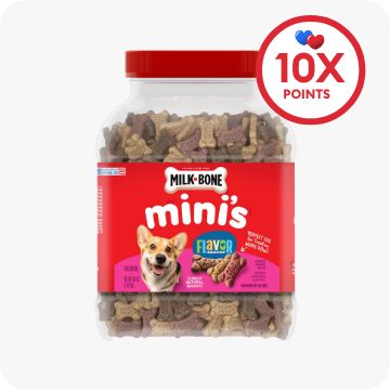 Container of Milk-Bone Mini's
