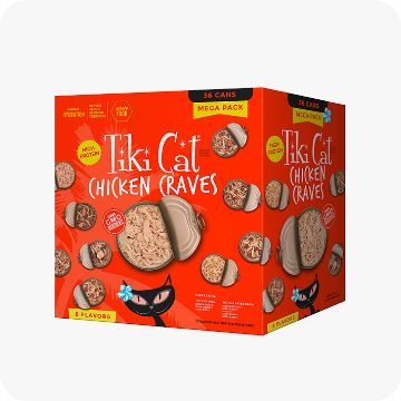 Tiki Cat Chicken Craves Adult Cat Wet Food