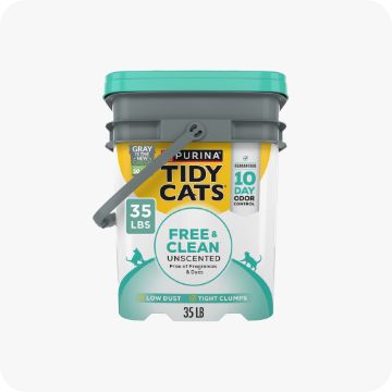 Purina Tidy Cats Free & Clean Clumping Cat Litter