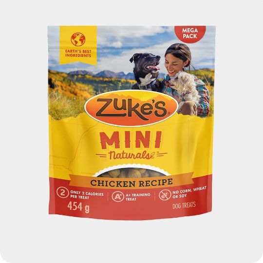 Zuke's Mini Naturals Tender Bites Dog Treats