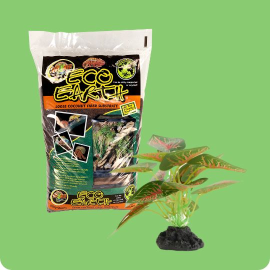 ZooMed Eco Earth Loose Fiber Reptile Substrate