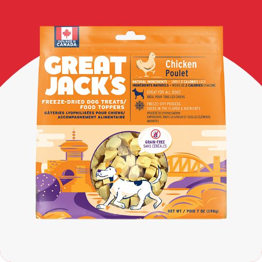 Great Jack's Dog Treats