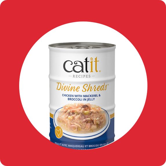 Catit Divine Shreds Cat Food		