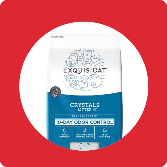 ExquisiCat Crystals Litter		