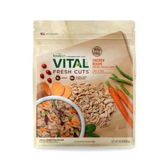 Freshpet Vital Fresh Cuts All Life Stage Dog Food