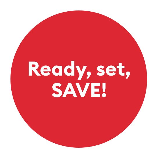Ready, set, save message