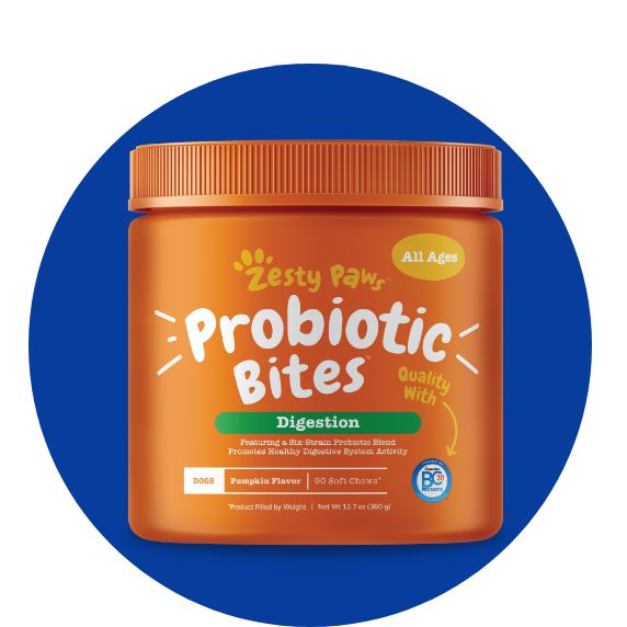 Zesty Paws probiotic bites