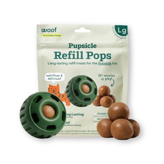 Pupsicle refill pops
