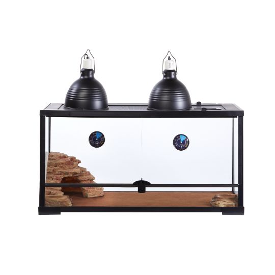 Thrive Front Double Door Opening Reptile Terrarium Desert Essentials Kit