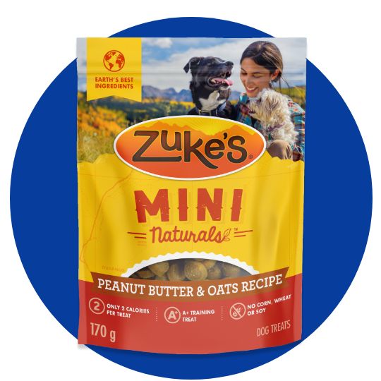 Package of Zuke's treats		