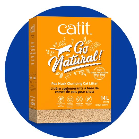 Catit cat litter		