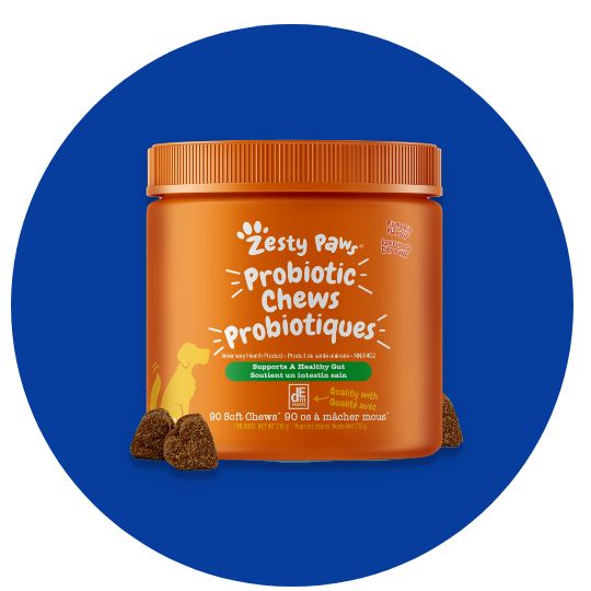 Zesty Paws Probiotic Chews		