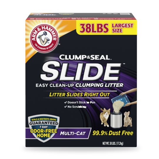 Arm & Hammer Clump & Seal Slide Clumping Cat Litter