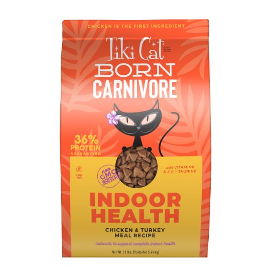 Bag of Tiki Cat food
