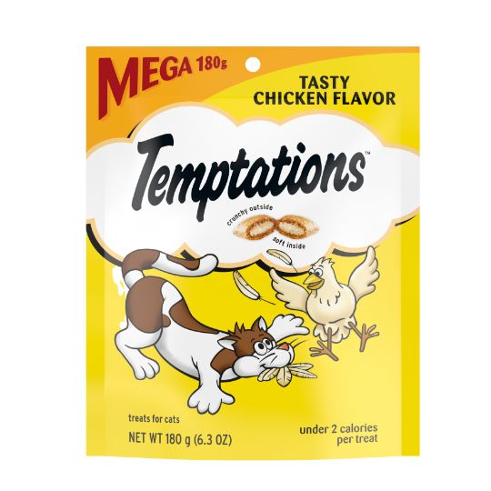 Package of cat treats