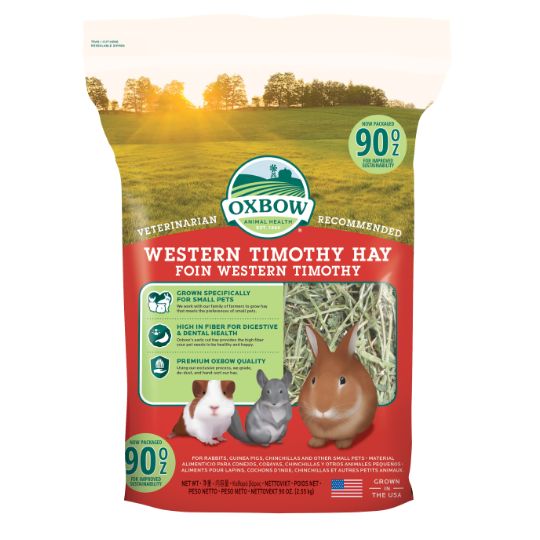 Package of small pet bedding