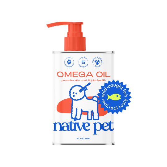 Native Pet omega oil
