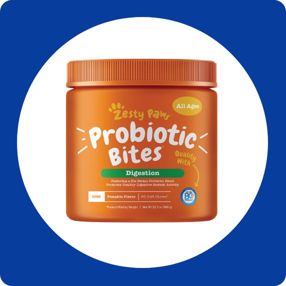 Zesty Paws Probiotic Bites