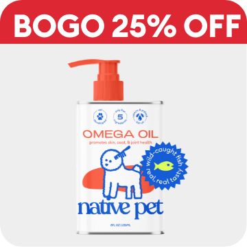 BOGO 25% off callout & omega oil