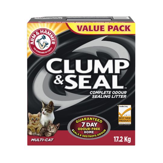 Arm & Hammer Clump & Seal Litter