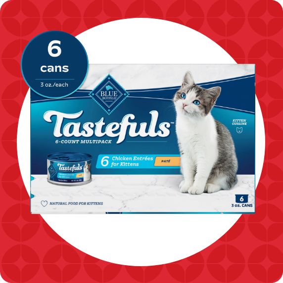 Blue Buffalo Tastefuls Kitten Wet Cat Food
