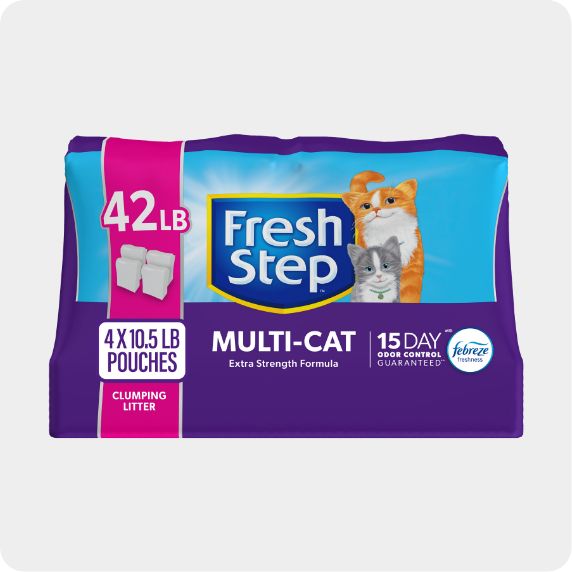 Package of cat litter