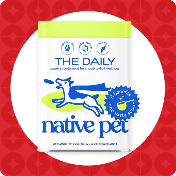 Native Pet Supplements for Dogs