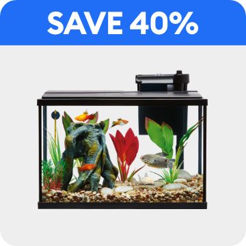 Starter kit & save 40% callout