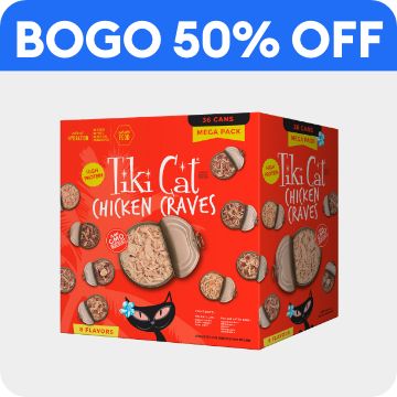 Wet cat food variety pack & BOGO 50% off callout