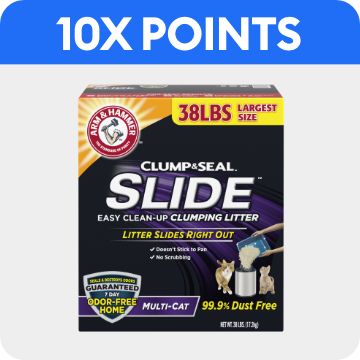 Package of litter, 10X points callout